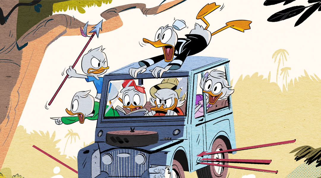 Ducktales // La famiglia è la più grande avventura