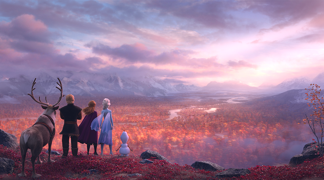 Frozen 2 – Il segreto di Arendelle // La mitologia dietro ai quattro elementi