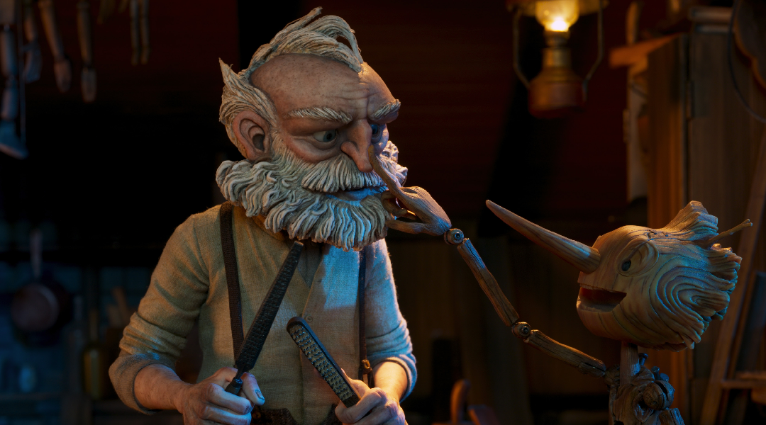 Golden Globes 2023 // Pinocchio – Miglior film d’animazione