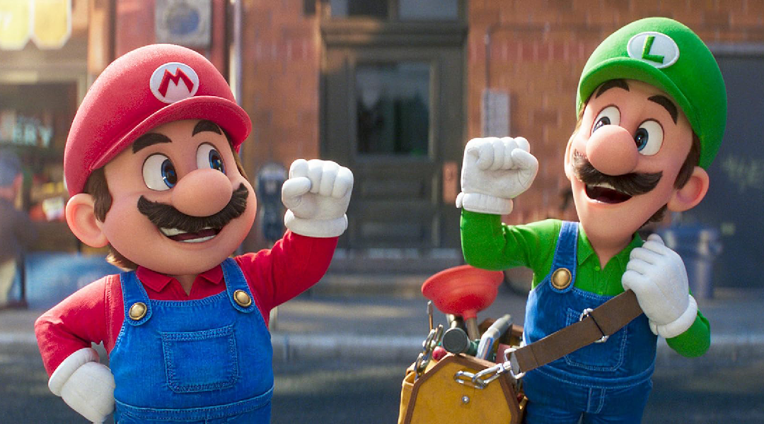 Super Mario Bros. – Il film // Autocelabrazione Nintendo